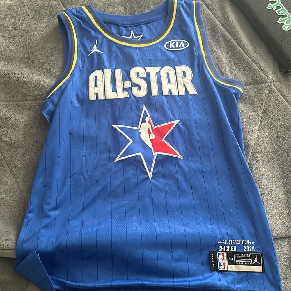Luka Doncic 2020 All Star Jersey